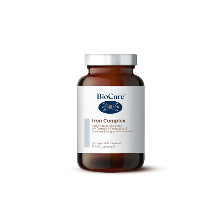 Iron Complex Capsules