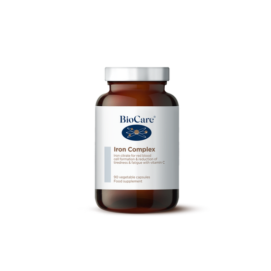 Iron Complex Capsules