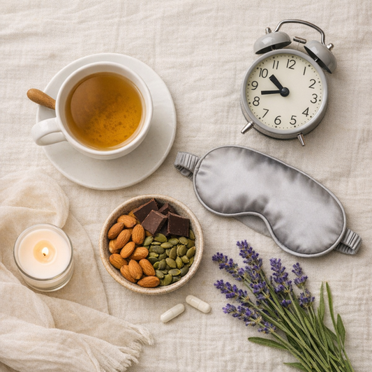 Magnesium and Sleep: How This Essential Mineral Supports Relaxation and Rest