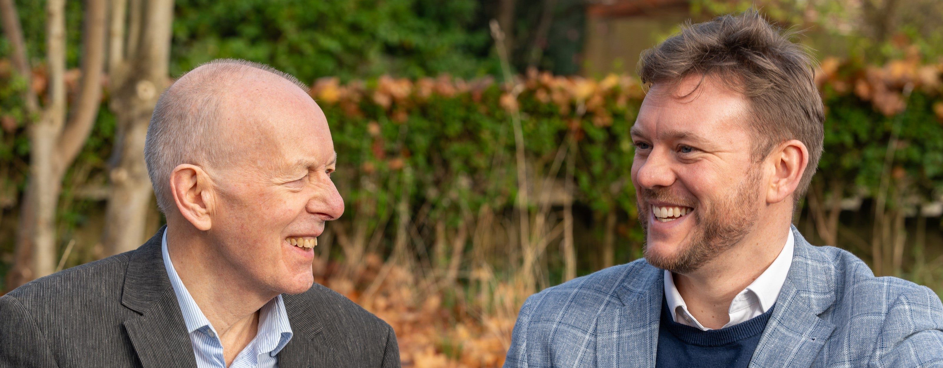 Founders of Nutri-Psych, Peter and Daniel